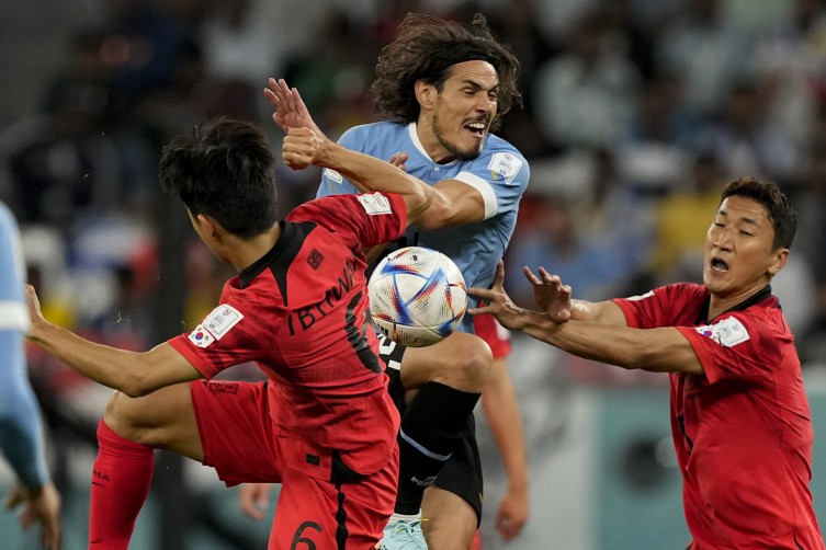 Uruguay vs South Korea sknowpedia