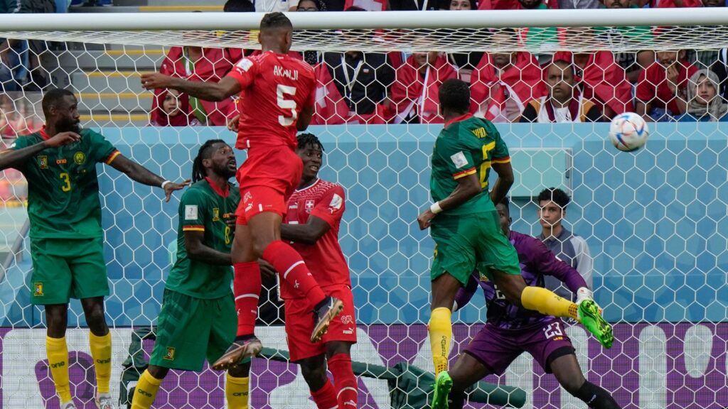 Switzerland vs Cameroon sknowpedia