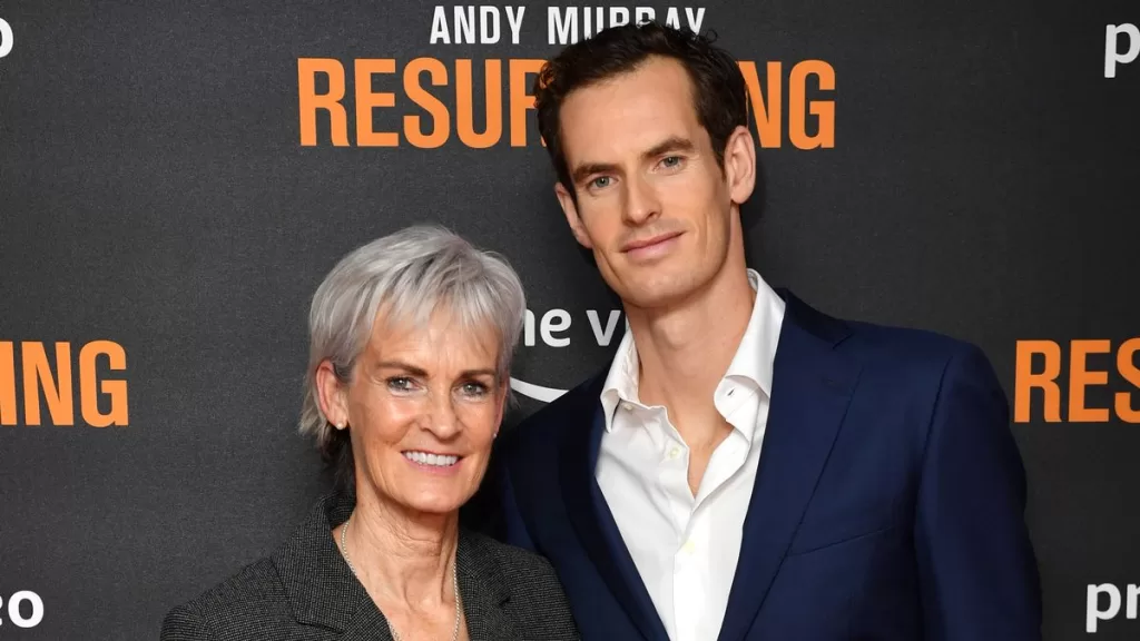Andy Murray Mother