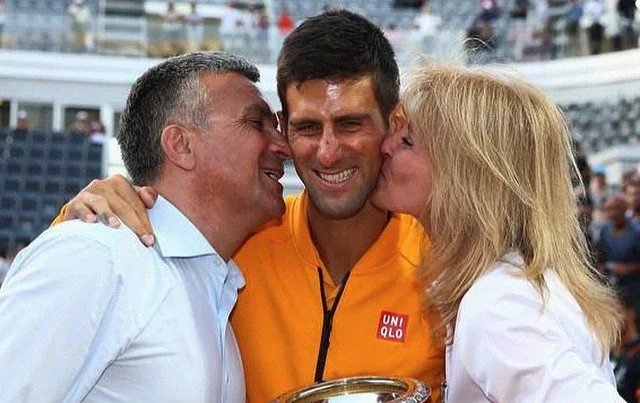Novak Djokovic family