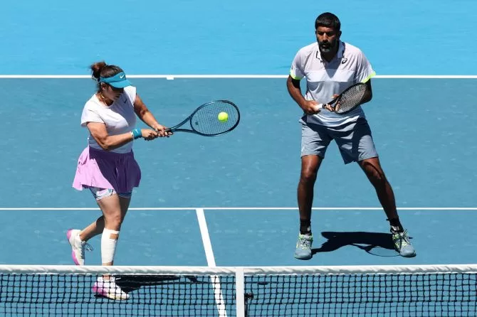 Mixed Doubles Final sknowpedia