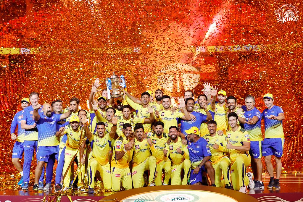 Indian Premier League Winners | Sknowpedia